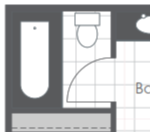 2 BR 2 Bath
